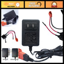 24V Power Adapter for Children's Ride-On Vehicles, 28.8V Battery Connector Assembly