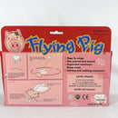 Retro Winged Pig Battery-Operated Flying Toy - Fun Novelty Gift