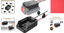 20V Battery Performance Adapter for Power Wheels with Safety Switch and Fuse