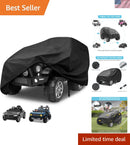 All-Weather Kids Electric Car Protector, Waterproof and Windproof, 52" x 28"