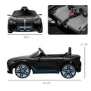 12V Remote Control Battery-Powered Electric Ride-On Car for Kids Ages 3-6