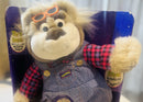 1997 Tyco Real Talkin' Bubba Bear Plush Toy