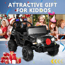 12V Remote-Controlled Electric Off-Road Car for Kids