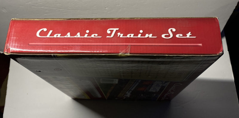 20-Piece Classic Battery-Operated Train Set