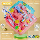 Galactic Rocket Racer: Educational Toy Track Adventure Game