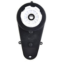 High-Speed Black 550 DC12V Gearbox Motor for Electric Cars