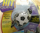 HIT CLIPS PERSONALIZED SOCCER MUSIC PLAYER FEATURING AVRIL LAVIGNE