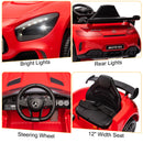 Licensed Mercedes-Benz 12V Electric Ride-On Car for Kids Aged 3-5 - Red