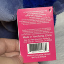 Blue Gorilla Singing Achy Breaky Heart Plush Toy 10”