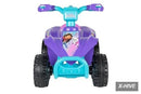 Gabby's Dollhouse 6V ATV Quad Ride-On Toy with LED Lights for Kids