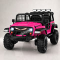 24V 4WD Kids 2-Seater Ride-On Car with 85W Motors, Remote Control, LED Lights & Music, Suitable for Ages 3+