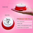 Screaming Goat Sound Effect Button, Hilarious Desk Toy and Gag Gift