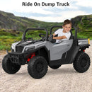 24V Remote Control Electric Dump Truck with Dump Bed and Bonus Shovel