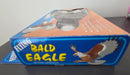 BATTERY-POWERED FLYING BALD EAGLE HOBBY TOY