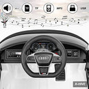 OLA KIDS Licensed Audi Ride-On Car for Kids - 41" x 23" x 16"