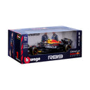 Bburago 1:18 Scale Red Bull Racing RB19 2023 Sergio Perez Driver Helmet Model