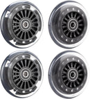 Enhanced Wheel Set for Wiggle Cars and Swing Car Ride-Ons