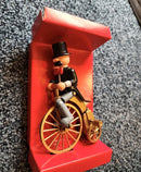 TPS Japan Wind-Up Penny Farthing High Wheeler Pedal Pusher Toy