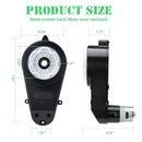 24V High-Speed Motor Gearbox Upgrade Kit for Ride-On Toys - Set of 2, 40000RPM