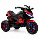 Electric Ride-On Motorcycle with Training Wheels for Children Aged 3-6
