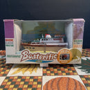 Ideal Toys BOATERIFIC Motorized Sea Wolf Diesel Yacht 1968 - vintage box condition