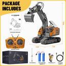 SJYN 13-Inch Remote Control Excavator Toy