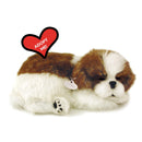 Realistic Lifelike Shih Tzu Stuffed Interactive Pet
