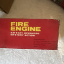 1970s Horikawa Battery-Powered Fire Engine with Action Ladder and Mystery Features