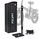48V 13Ah Electric Bike Battery with 30A BMS for Various Motor Power Options