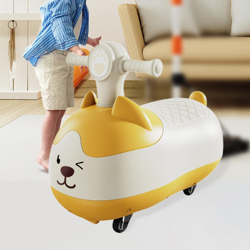 Twist and Ride Wiggle Car Toy for Children