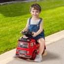 Cozy Convertible Ride-On Racer for Kids - Supports Up to 48.5 lbs