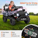 12V Electric Ride-On Truck for Kids with Dual Motors, Spring Suspension, and Remote Control
