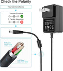 24V Ride-On Car Charger for Kids, 28.8V 0.8A, 5Ft Cord with US Plug