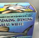 Gemmy 2000 Licensed Singing and Dancing Great White Shark from Jaws - Unused in Box!
