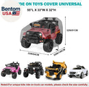 Waterproof 420D Cover for Kids Ride-On Power Wheels Jeep