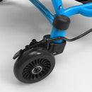 Drifter X Blue Ride-On Toy for Kids Aged 4-12, Weight Capacity 154 Lbs