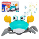 Interactive Crawling Crab Toy for Infants