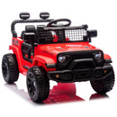 24V Children's Electric Ride-On Vehicle with Parental Control, Four-Wheel Suspension, Two-Wheel Drive, Bluetooth, and MP3 Functionality