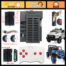 12V Power Wheels Control Module, 200W Enhancement Package, Remote Operated Ride-On Controller