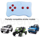 TX10 Red Button 2.4G Bluetooth Remote for Kids