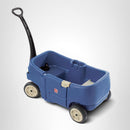 Double Delight Ride-On: Sturdy Kids Toy with Safety Features in Denim Blue