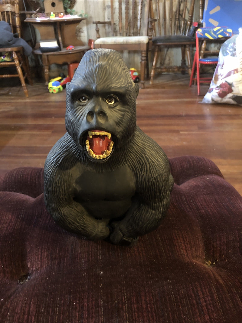 Animatronic Silverback Gorilla Figure from 1999 King of the Apes Collection