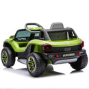 12V Official Volkswagen Beetle Electric Ride-On Car for Kids - Green, Speeds 1.5-2.5MPH