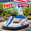 360° Spinning Electric Bumper Car for Toddlers with Forward/Reverse Motion and Music