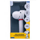 Peanuts Lighting Microphone with Speaker and Colorful Light Effects