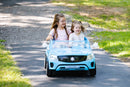 Frozen 12V Electric Ride-On Convertible with Remote Control for Kids Ages 3-5
