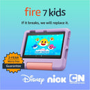 Fire 7 Kids Tablet - 7" Display - Designed for Ages 3-7 - 16 GB - Blue