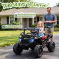 12V Electric Off-road UTV for Kids with Remote Control and Music