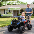 12V Electric Off-road UTV for Kids with Remote Control and Music