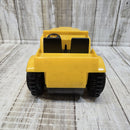 Retro Yellow Battery-Operated Fancy Buggy Kit with Unused Stickers